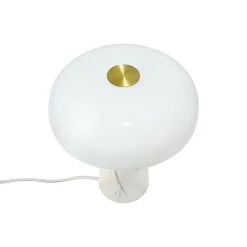 Glossy Mini bordlampe - marmor/glass
