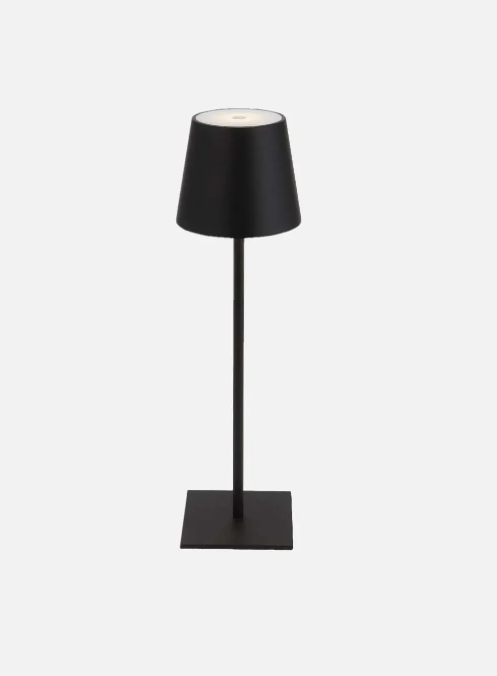 Grimstad oppladbar bordlampe