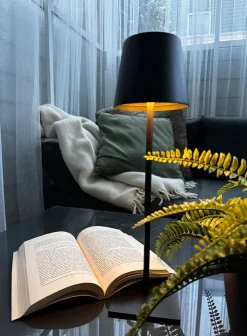 Grimstad oppladbar bordlampe