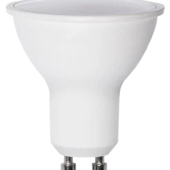 GU10 lyspære med skumringssensor - dag/natt sensor 4,7W LED 3000K