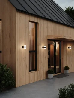Hall vegglampe - IP65