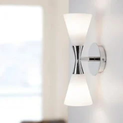 Harlekin Duo vegglampe