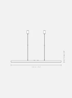 Hazel Branch langbordslampe L150