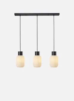 Ina langbordslampe 3-lys