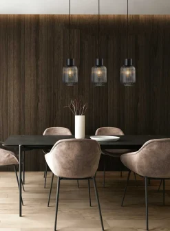 Ina langbordslampe 3-lys