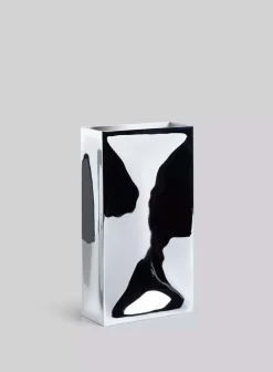 Into vase