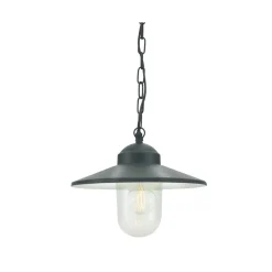 Karlstad 230 takpendel utendørs IP55 - Svart