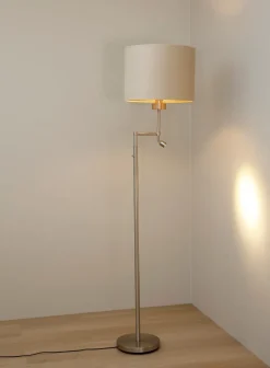 Kasper gulvlampe med leselys