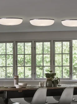 Lamella taklampe - ø50