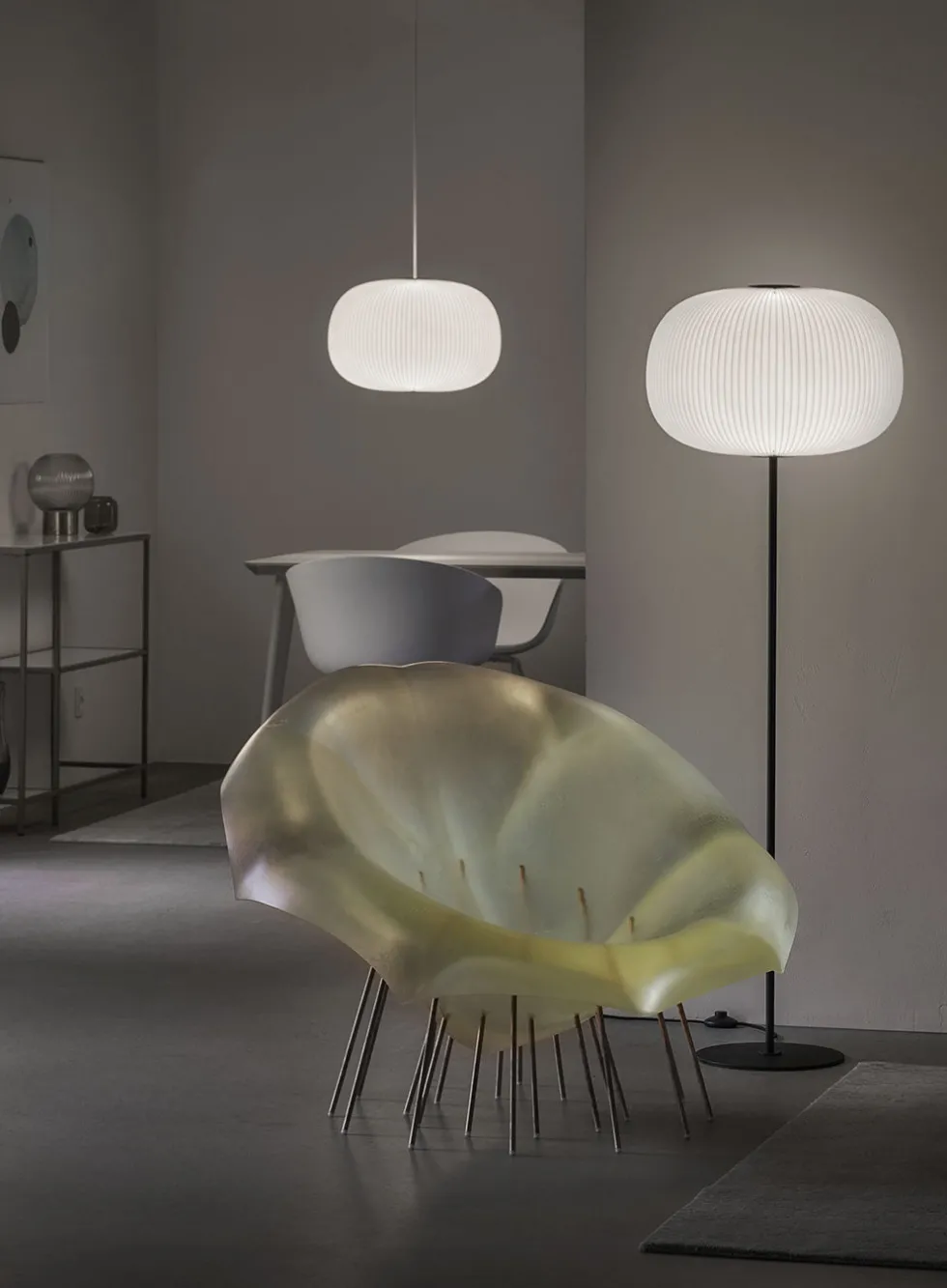 Lamella 1 taklampe