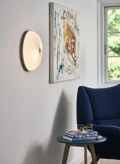 Lamella taklampe/vegglampe - ø35