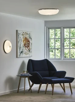 Lamella taklampe/vegglampe - ø35