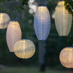 Lanterne solcelle - cocoon