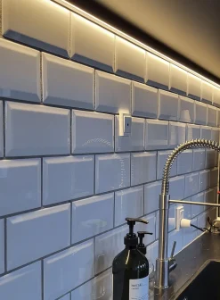 LED-profil 3000K dimbar 2M