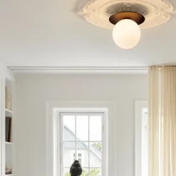 Liila 1 large tak/vegglampe - IP44