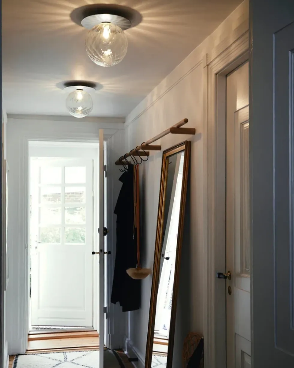 Liila 1 large tak/vegglampe - IP44