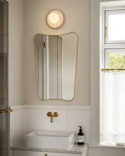 Liila Muuse vegglampe/taklampe - IP44 - small