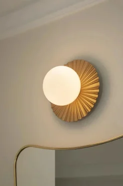 Liila Muuse vegglampe/taklampe - IP44 - small