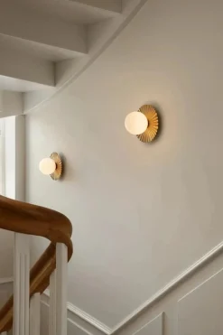 Liila Muuse vegglampe/taklampe - IP44 - small