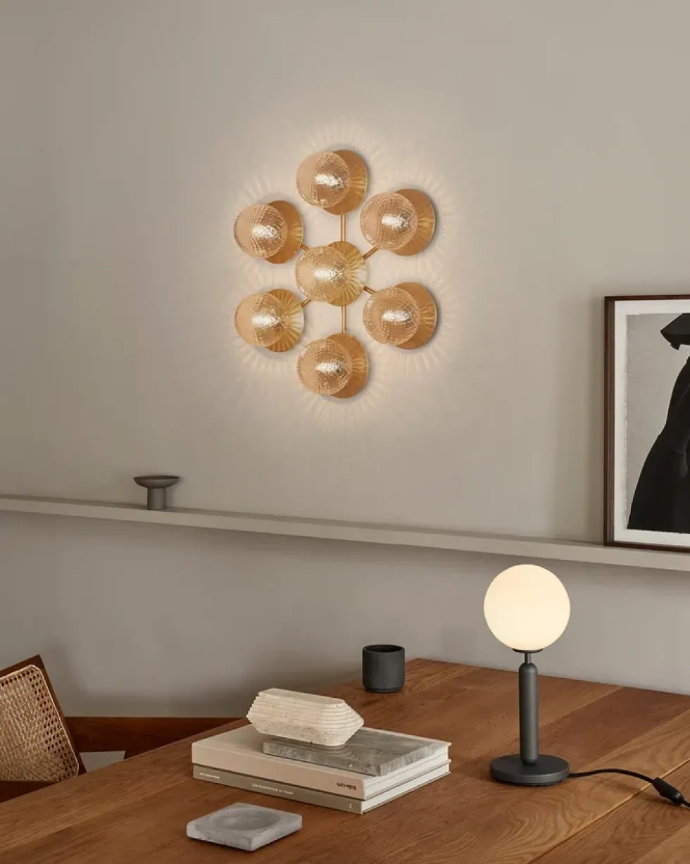 Liila Star vegglampe
