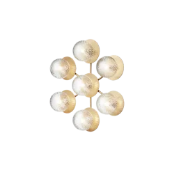 Liila Star vegglampe