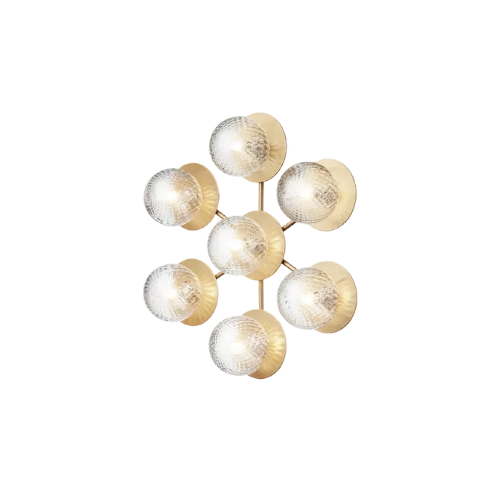 Liila Star vegglampe