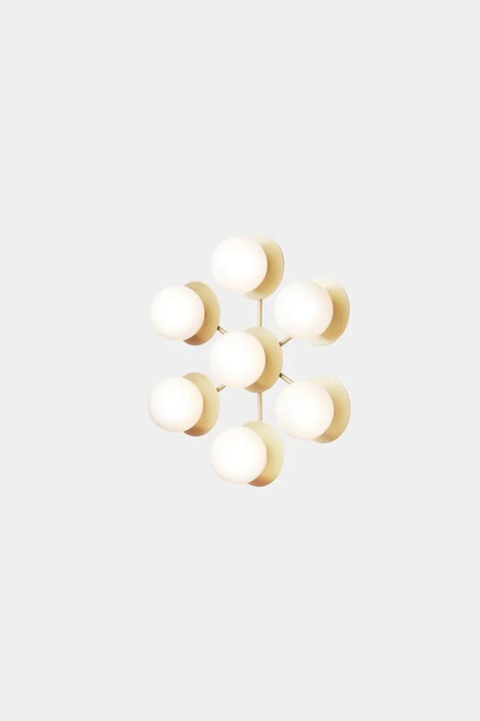 Liila Star vegglampe