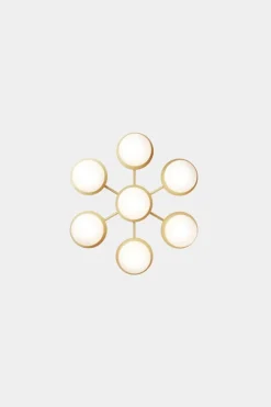 Liila Star vegglampe