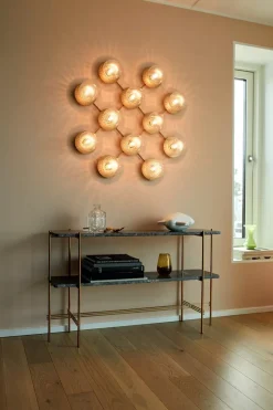 Liila 12 taklampe/vegglampe