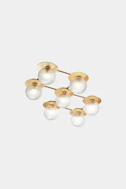 Liila 7 taklampe/vegglampe