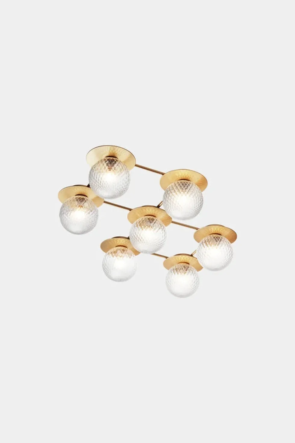 Liila 7 taklampe/vegglampe