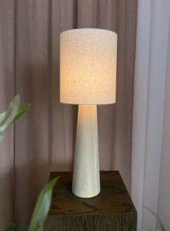 Linde gulvlampe med skjerm - h127