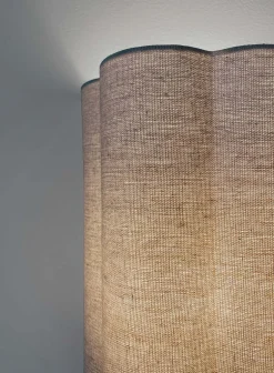 Linne vegglampe