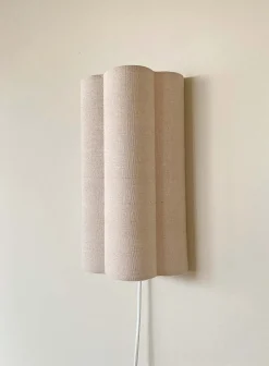 Linne vegglampe