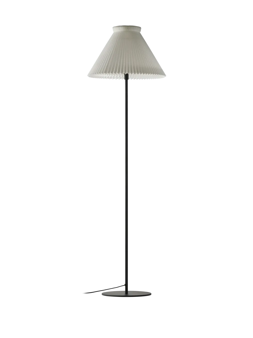 LK334 gulvlampe m/skjerm