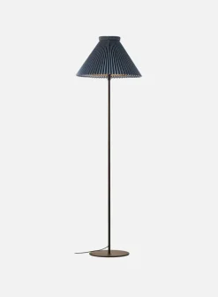 LK334 gulvlampe m/skjerm