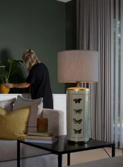 Lucca bordlampe m/skjerm - h67