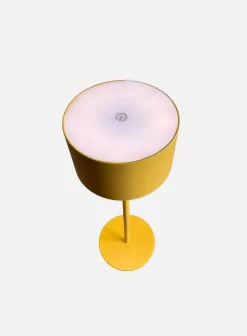 Luce oppladbar bordlampe IP44