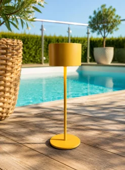 Luce oppladbar bordlampe IP44