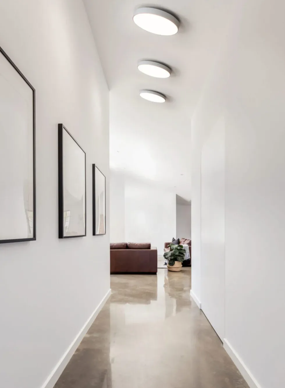 Luna taklampe - ø45 3000 kelvin - dimbar