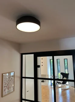 Luna takplafond/vegglampe - ø26 3000 kelvin dimbar