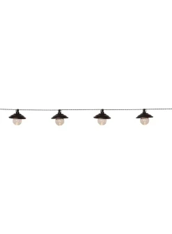 Lysslynge Globe shade solcelle 10 lys