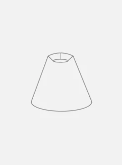 Mali lampeskjerm velur - leselampefeste