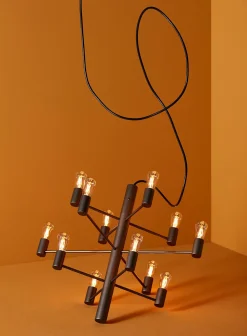 Manola 12 ink LED - Svart