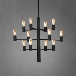 Manola 12 ink LED - Svart