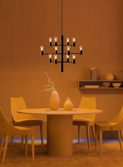 Manola 12 ink LED - Svart