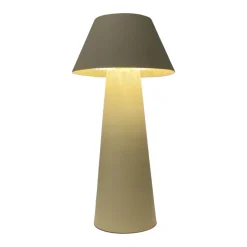 Max bordlampe 1,6W IP44 - Oppladbar
