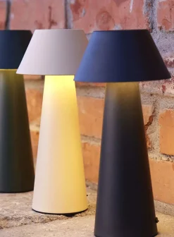 Max bordlampe 1,6W IP44 - Oppladbar