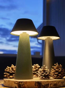 Max bordlampe 1,6W IP44 - Oppladbar