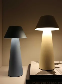 Max bordlampe 1,6W IP44 - Oppladbar